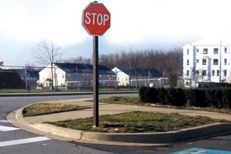 Photo of a Stop Sign
