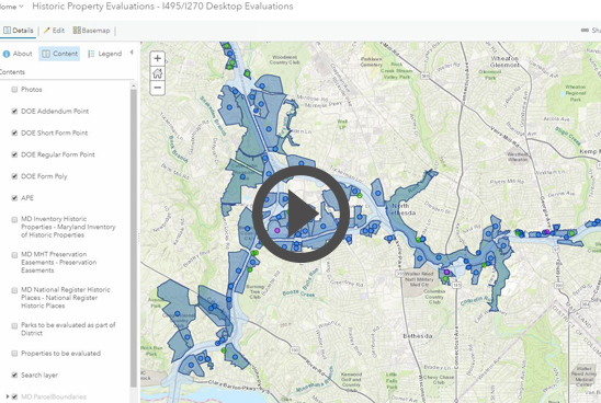 Innovation - NEW Historic Property Evaluation System Streamlines MDOT SHA's Architectural Eligibility Reporting